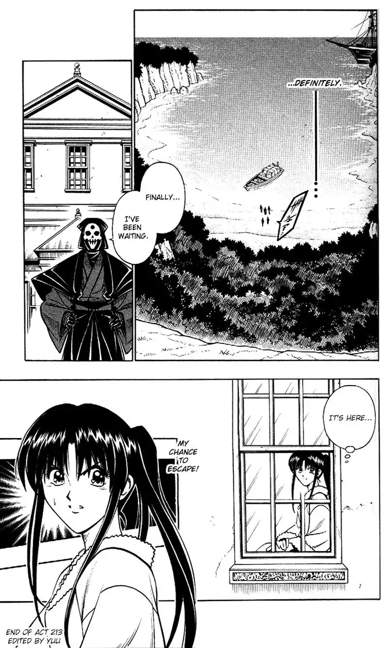 Rurouni Kenshin Chapter 213 19